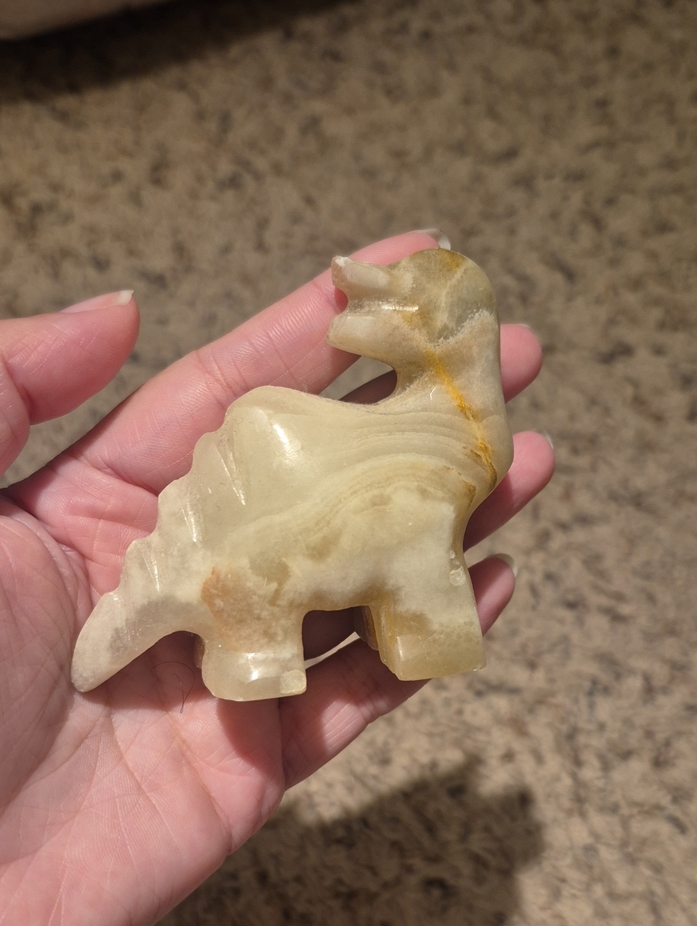 Onyx Handcarved Dinosaur